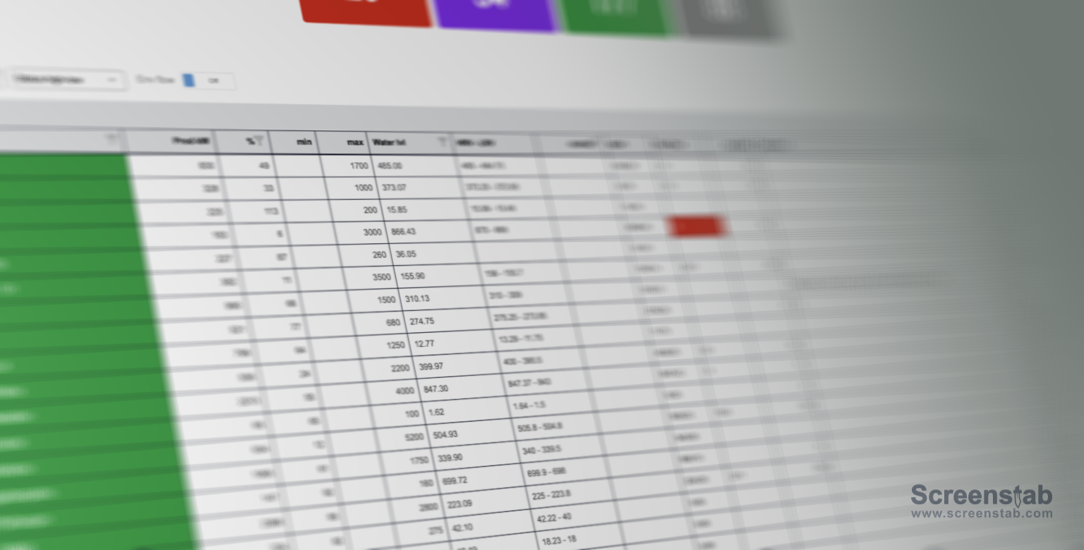 screenshot of hydrohub